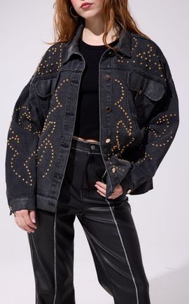 AZALEA WANG AZALEA WANG Ricki Denim Jacket