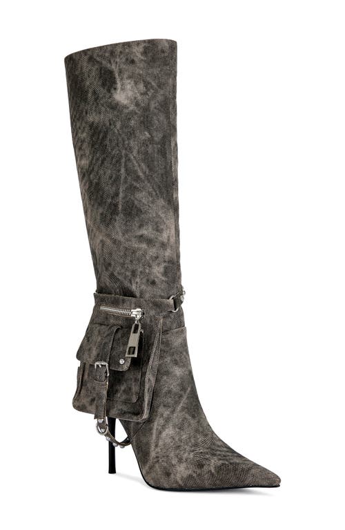 AZALEA WANG - Rondel Knee High Boot