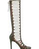AZALEA WANG AZALEA WANG Rosalina Lace-Up Knee High Sandal - 2