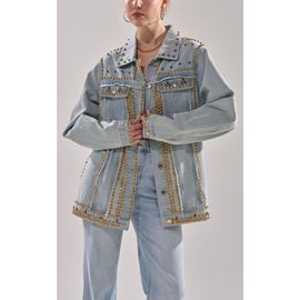 AZALEA WANG AZALEA WANG Sable Embellished Jacket