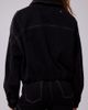 Azalea Wang Azalea Wang Safina Embellished Denim Jacket in Black, Women's at Urban Outfitters - 4