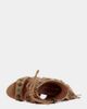 Azalea Wang Azalea Wang Salgado Fringe Stiletto Gladiator Heel in Tan, Women's at Urban Outfitters - 4