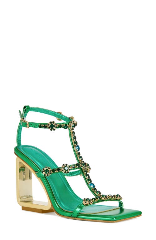 AZALEA WANG AZALEA WANG Schantelle Ankle Strap Wedge Sandal