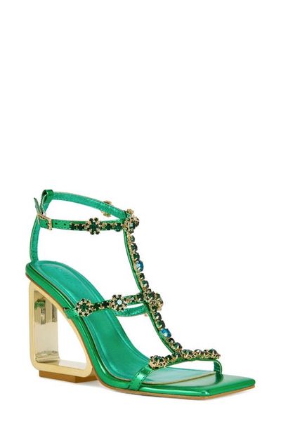 AZALEA WANG AZALEA WANG Schantelle Ankle Strap Wedge Sandal