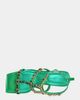 Azalea Wang Azalea Wang Schantelle Jeweled Wedge Sandal in Green, Women's at Urban Outfitters - 4