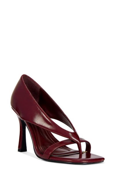 AZALEA WANG AZALEA WANG Secret Square Toe Sandal