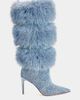Azalea Wang Azalea Wang Senae Stiletto Boot in Blue, Women's at Urban Outfitters - 1