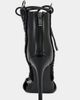 Azalea Wang Azalea Wang Shainia Gladiator Sandal Bootie Heel in Black, Women's at Urban Outfitters - 3