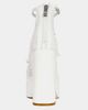 Azalea Wang Azalea Wang Sprout Sheer Lace Platform Pump Shoe in White, Women's at Urban Outfitters - 3