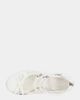 Azalea Wang Azalea Wang Sprout Sheer Lace Platform Pump Shoe in White, Women's at Urban Outfitters - 4