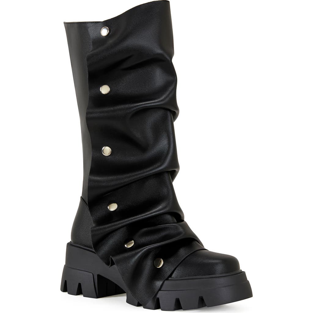 AZALEA WANG AZALEA WANG Sybel Platform Lug Sole Boot