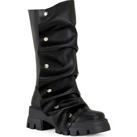 AZALEA WANG AZALEA WANG Sybel Platform Lug Sole Boot