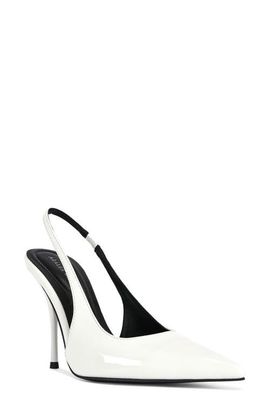 AZALEA WANG AZALEA WANG Sylva Slingback Pointed Toe Pump