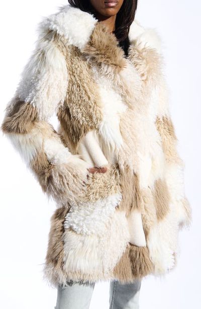 AZALEA WANG AZALEA WANG Taher Hooded Faux Fur Coat