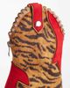 AZALEA WANG Azalea Wang Tahlie high heel boot sandals in tiger print-MULTI - 3