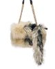 AZALEA WANG AZALEA WANG Tailspin Faux Fur Handbag - 2