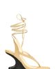 AZALEA WANG AZALEA WANG Tamsie Floating Heel Genuine Calf Hair Sandal - 2