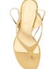 AZALEA WANG AZALEA WANG Tamsie Floating Heel Genuine Calf Hair Sandal - 3