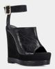 Azalea Wang Azalea Wang Tana Platform Wedge Sandal in Black, Women's at Urban Outfitters - 2