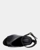 Azalea Wang Azalea Wang Tana Platform Wedge Sandal in Black, Women's at Urban Outfitters - 4