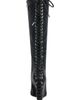 AZALEA WANG AZALEA WANG Thaumus Pointed Toe Knee High Wedge Boot - 5