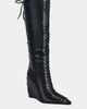 Azalea Wang Azalea Wang Thaumus Wedge Boot in Black, Women's at Urban Outfitters - 2