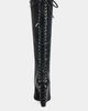 Azalea Wang Azalea Wang Thaumus Wedge Boot in Black, Women's at Urban Outfitters - 3