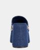 Azalea Wang Azalea Wang Theodora Denim Platform Sandal in Denim, Women's at Urban Outfitters - 3