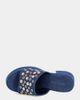 Azalea Wang Azalea Wang Theodora Denim Platform Sandal in Denim, Women's at Urban Outfitters - 4
