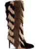 AZALEA WANG AZALEA WANG Upsella Faux Fur Knee High Boot - 2