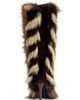 AZALEA WANG AZALEA WANG Upsella Faux Fur Knee High Boot - 5