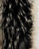 AZALEA WANG Azalea Wang Upstarter stiletto heel faux fur knee boots in beige multi - 4