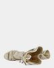 Azalea Wang Azalea Wang Vailen Slouch Wedge Bootie in Grey, Women's at Urban Outfitters - 4