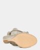 Azalea Wang Azalea Wang Vailen Slouch Wedge Bootie in Grey, Women's at Urban Outfitters - 5