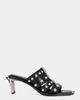 Azalea Wang Azalea Wang Vandal Studded Sandal Heel in Black, Women's at Urban Outfitters - 1