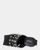 Azalea Wang Azalea Wang Vandal Studded Sandal Heel in Black, Women's at Urban Outfitters - 4