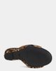 Azalea Wang Azalea Wang Vasa Tiger Print Wedge Sandal in Orange, Women's at Urban Outfitters - 5