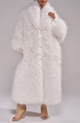 AZALEA WANG AZALEA WANG Vault Faux Fur Jacket