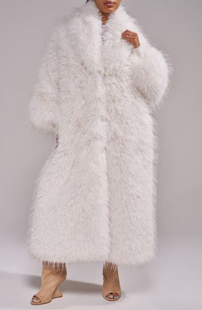 AZALEA WANG AZALEA WANG Vault Faux Fur Jacket