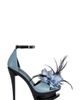 AZALEA WANG AZALEA WANG Velvetine Floral Platform Sandal - 2