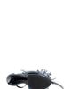 AZALEA WANG AZALEA WANG Velvetine Floral Platform Sandal - 4