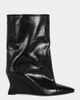 Azalea Wang Azalea Wang Vinci Wedge Bootie in Black, Women's at Urban Outfitters - 1