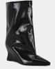 Azalea Wang Azalea Wang Vinci Wedge Bootie in Black, Women's at Urban Outfitters - 2