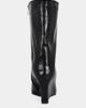 Azalea Wang Azalea Wang Vinci Wedge Bootie in Black, Women's at Urban Outfitters - 3