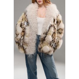 AZALEA WANG AZALEA WANG Vira Faux Fur Jacket