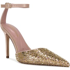 AZALEA WANG AZALEA WANG Waraia Ankle Strap Pointed Toe Pump