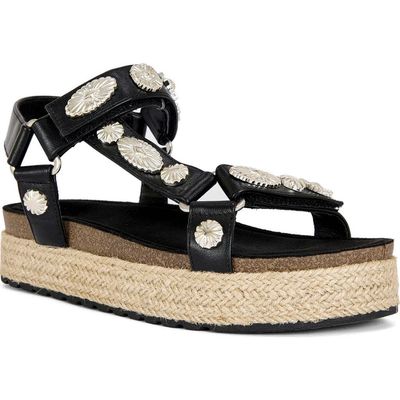AZALEA WANG AZALEA WANG Watkins Ankle Strap Platform Sandal