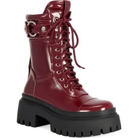 AZALEA WANG AZALEA WANG Wednesday Faux Leather Boot