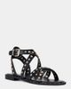 Azalea Wang Azalea Wang Whistler Gladiator Sandal in Black, Women's at Urban Outfitters - 2