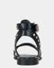 Azalea Wang Azalea Wang Whistler Gladiator Sandal in Black, Women's at Urban Outfitters - 3